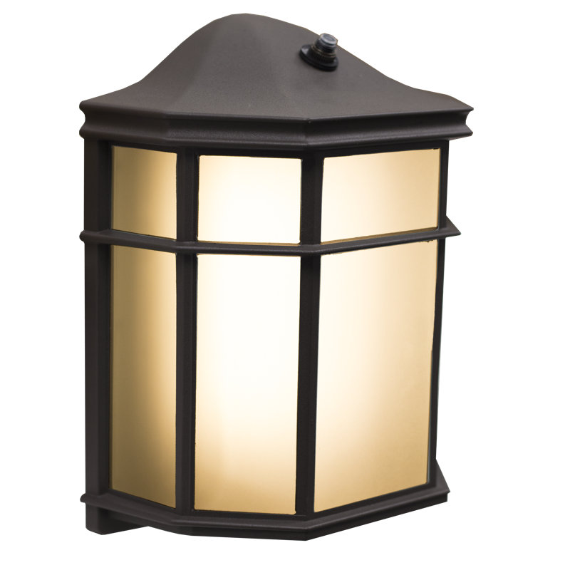 Arwyn LED Wall Light, 9.5" H x 7.75" W x 4.5" D