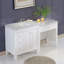 Ensemble de meuble-lavabo simple transitionnel 67 po Reynal