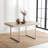 Theertha Metal Base Dining Table-1947138653-1947138652