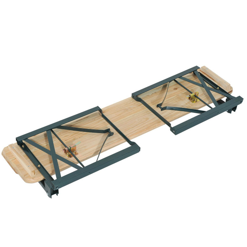Rectangular 7 - Piece 6- Person 150cm L Table Set
