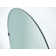 Maven 28 in. x 86.75 in. Fully Frameless Arched Fluted Single Fixed Shower Panel