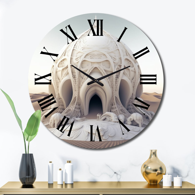 Horloge murale Organic, Très grand