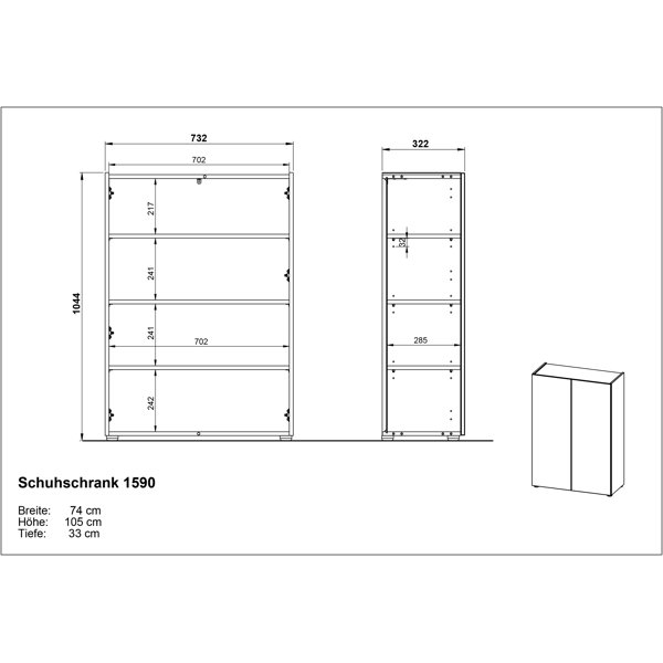 Product Dimensions