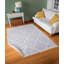 Tapis en coton tissé à plat à la main à motif géométrique Nautilus - blanc / gris-41238458