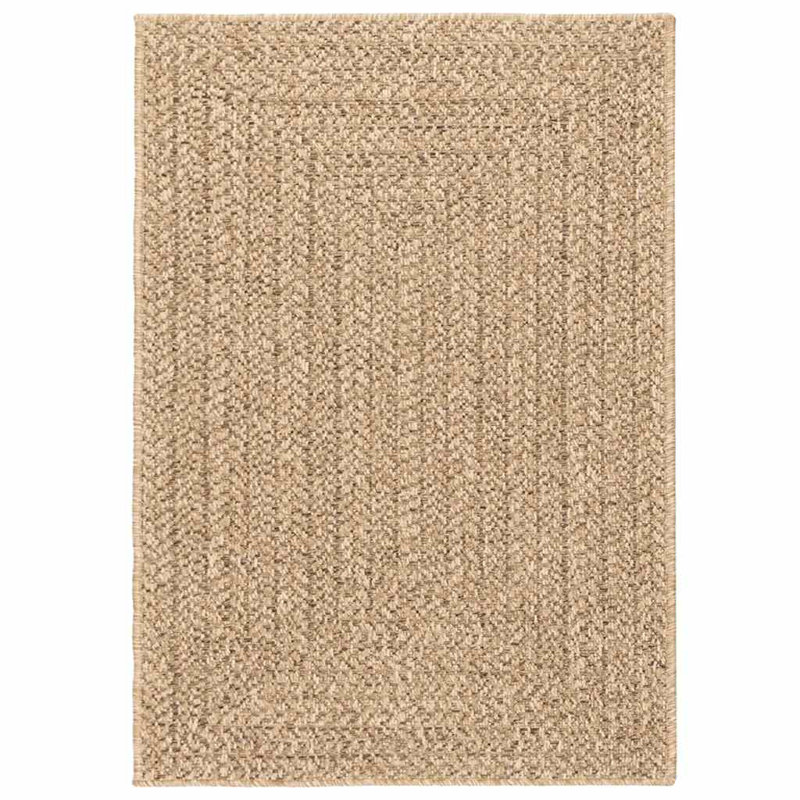 Rug ZIZUR Jute Look Indoor and Outdoor, Rectangle 160 x 230cm