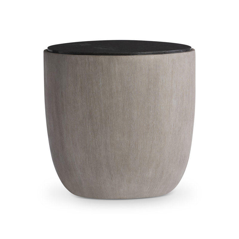 Stone End Table