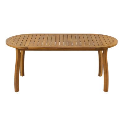 Table de salle à manger 70 po Mid-Century