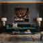 Desserts Beef jerky Black Canvas Wall Art-1148608918