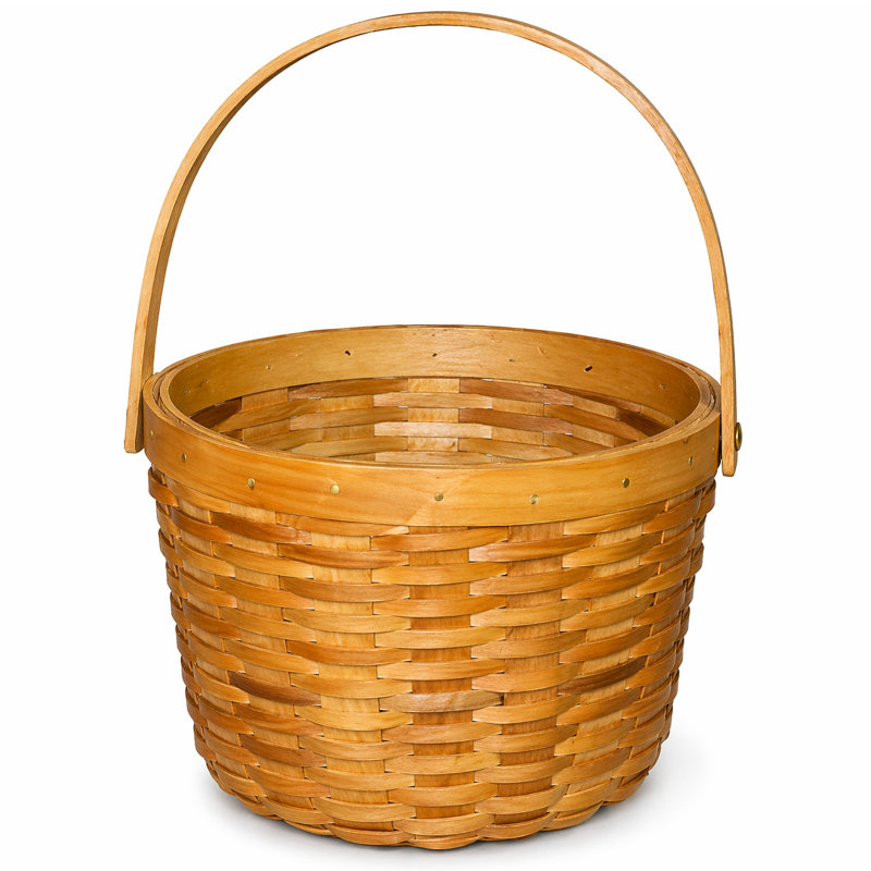 Petit panier à cueillette avec poignée Vintiquewise