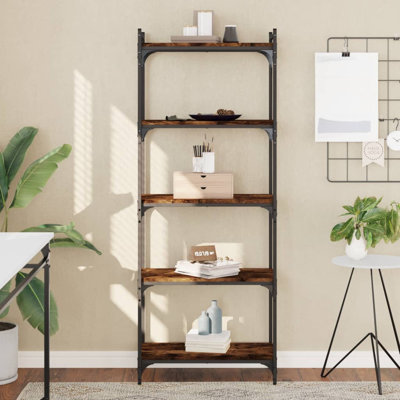 Adaniel Metal Standard Bookcase