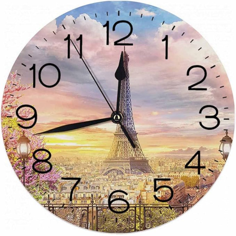 Horloge murale Numland