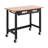 Seville Classics UltraHD 48" W Wood Top Workbench with Wheels