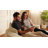58.28" Wide Oversized Round Chaise Lounge Chair, Cloud Large Circle Chair With Plush Upholstered Modern Soft Big Single Couch, No Assembly Required (Set Of 2)-671601006