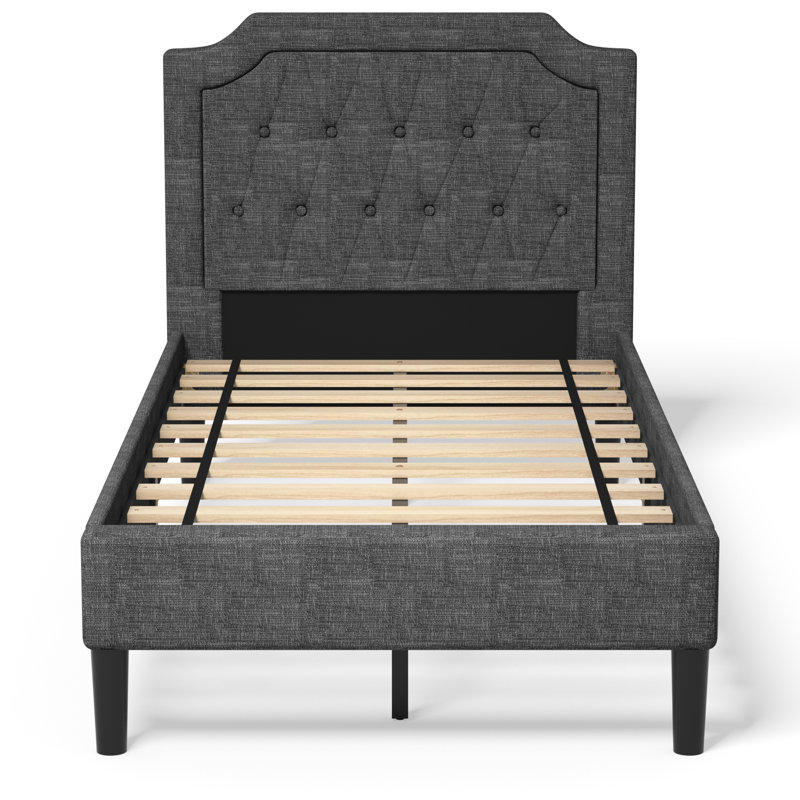 Calvino Upholstered Platform Bed
