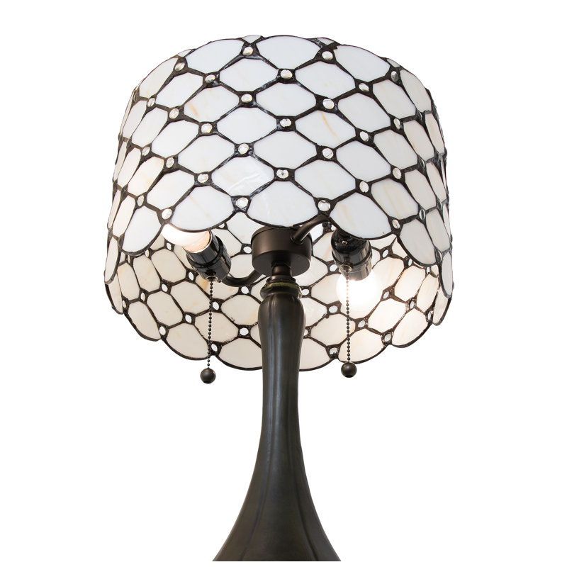 Meyda Tiffany & Stained Glass Table Lamp