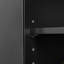 Armoire de rangement pour salle de bain, armoire avec deux portes et tiroirs, tablette réglable