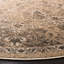 Tapis beige à motif abstrait Evanoff-23511111