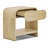 Aledo Soft-Close Drawer Wood Nightstand