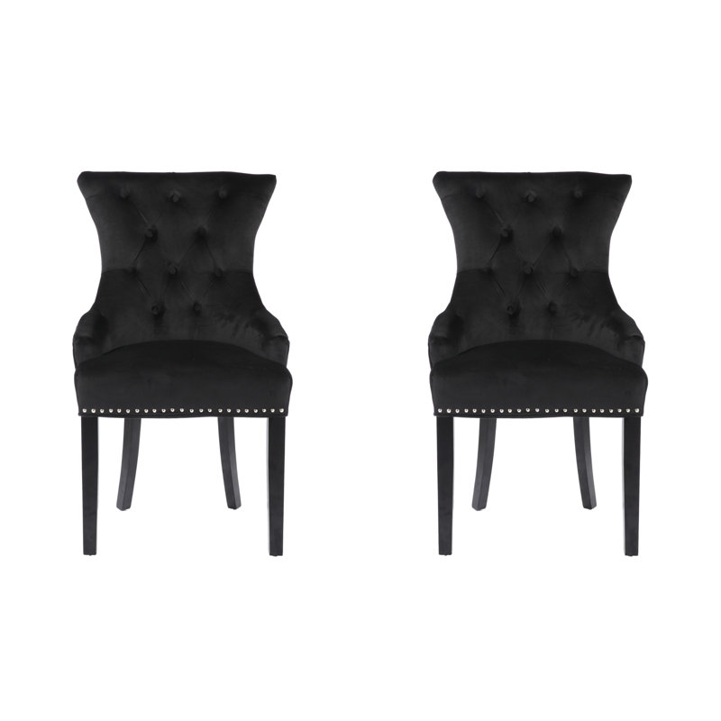 Dining Chair, Black