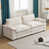 Boucle blanc