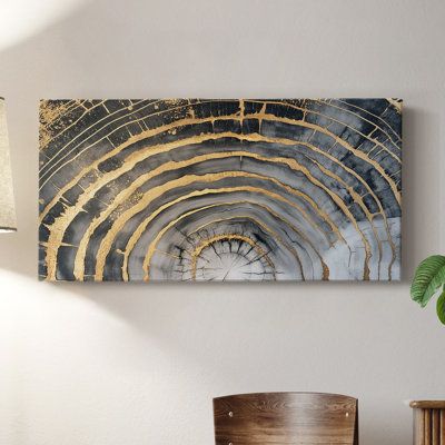 Abstract Series 3 #XXVII-Gallery Wrapped Canvas