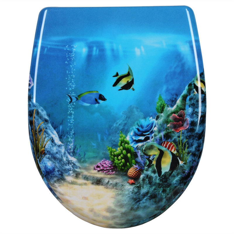 Ceiron Soft Close Round Standard Toilet Seat