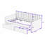 Lit de jour simple tapissier 2 tiroirs-1753622183