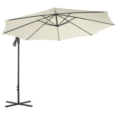 118.11" x 118.11" Cantilever Umbrella