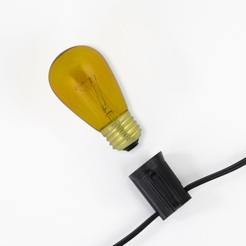 Light Bulbs, Yellow