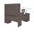 Tonnele Modular U-Shaped Executive Desk-490860179
