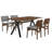 Schoonover 4 - Person Trestle Dining Set-79979832