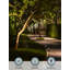 Aluminum Landscape Spotlight With An Mr16 Bulb, Max 50w Gu5.3 Base, 12v Ac/dc Low Voltage, Black