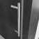 60'' W 76'' H Frameless Rectangle Reversible Shower Stall