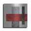 «Balance Beam 2 No Lines» par Mike Schick, art mural en métal-2078296326