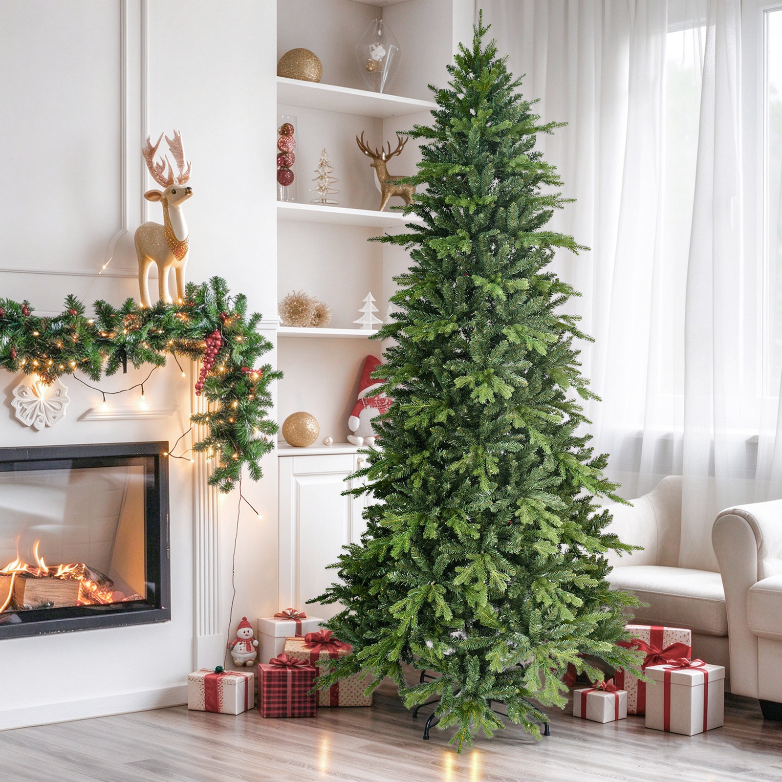 Spruce Christmas Tree, 6.5'