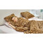 Jeté Cheetah, peluche moelleuse à double face - luxueuse couverture en fausse fourrure à imprimé léopard-121429564