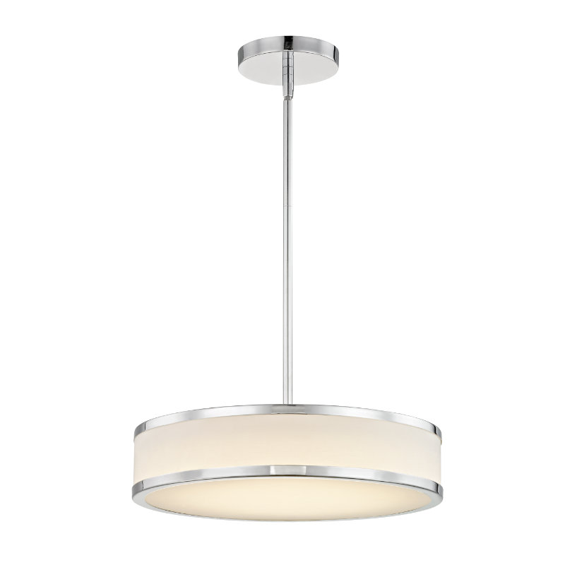 Plafonnier semi-encastré 1 lumières convertible Ramshur