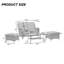 2 - Person Seating Group with Cushions-951695845-951695851