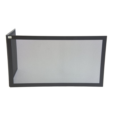 Lucien Iron Fireplace Screen