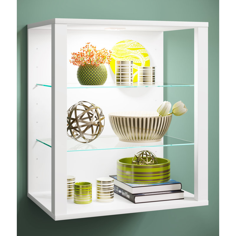 Perrusquia Display Cabinet, White