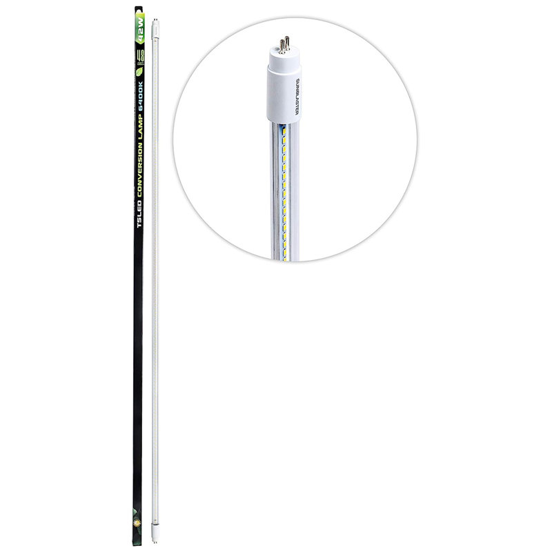 Tube de Sunblaster chauffant et isolant