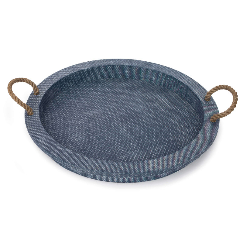 Aegean Serving Tray (Indigo), Indigo