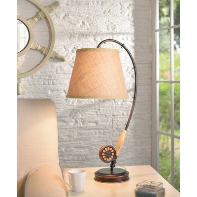 Lampe de table arquée 28 po Cromwell