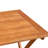 Obermeyer 2 - Person Wood Patio Dining Set with Square Table