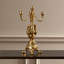2 Piece Resin Tabletop Candelabra Set
