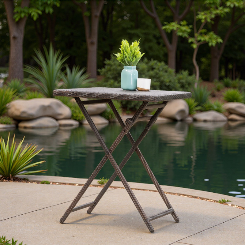 Rattan BAR TABLE