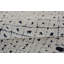 Wool Geometric Area Rug in Ivory-69675001