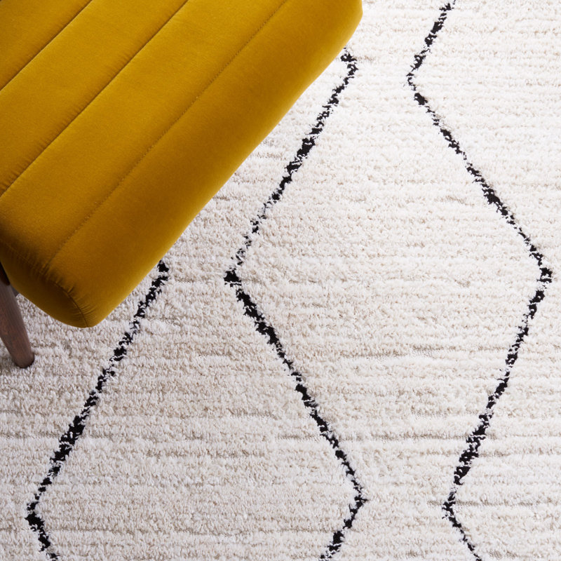 Shiflet Performance Geometric Rug, Rectangle 8' x 10'