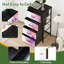 Commode à 4 tiroirs pour chambre à coucher mauve or blanc pierre marbre technique à l'encre à alcool Petite commode à vêtements haute pour organisateurs de placard avec commode