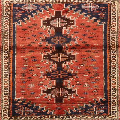 Tapis brun Southwestern